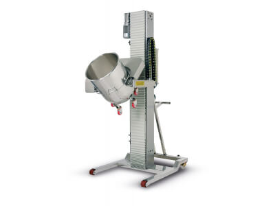Automatic Bowl Tilting Machine for Planetary Mixer