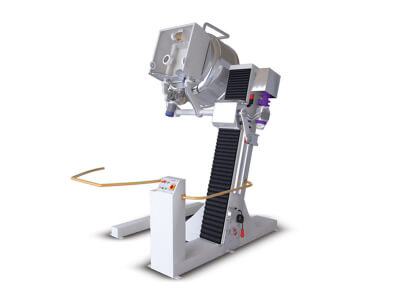 Otomatik Kazan Kaldırma-Devirme Makinası