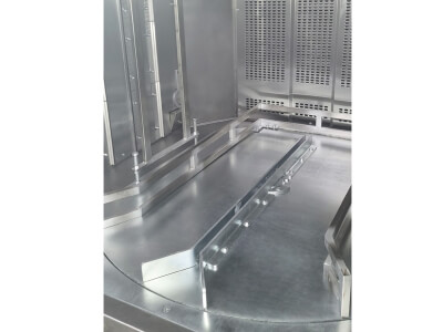 Çift Arabalı Döner Fırın