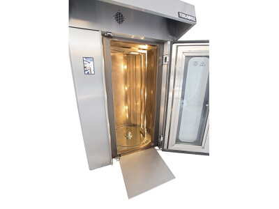 Döner Arabalı Konveksiyonlu Fırın (15 tepsili)