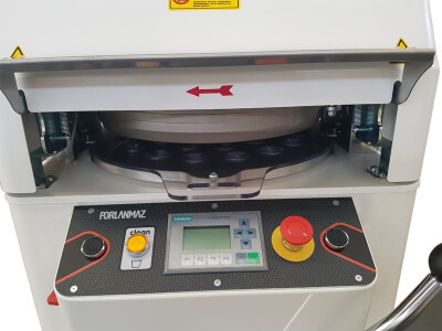 Hamur Kesme ve Yuvarlama Makinesi (Rotomat)