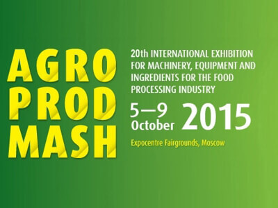 AGROPRODMASH 2015 Moscow / Russia