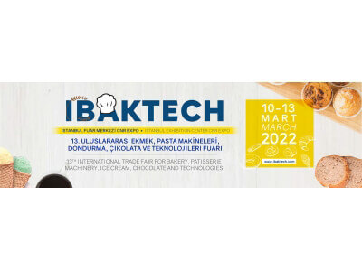 IBAKTECH 2022 İstanbul / Türkiye