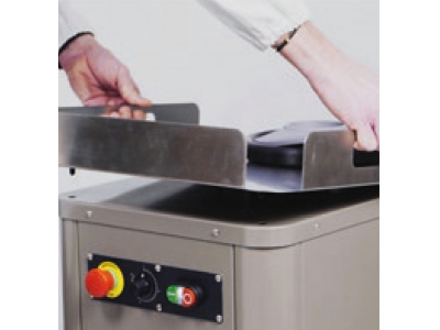 Helezonlu hamur yuvarlama makinesi