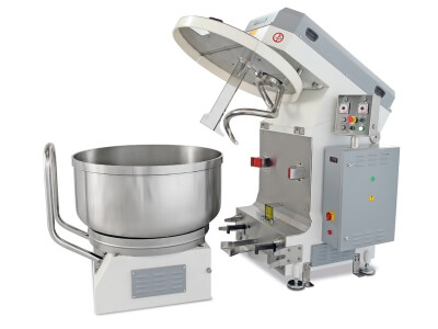 Mobil Kazanlı Otomatik Spiral Mikser