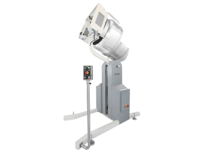 Otomatik kazan kaldırma-devirme makinesi (hidrolik)