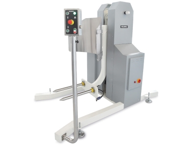 Otomatik kazan kaldırma-devirme makinesi (hidrolik)