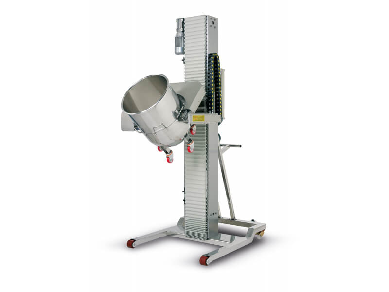 Bowl Tilting Machine for Planetary Mixer