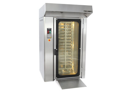 Döner Arabalı Konveksiyonlu Fırın (15 tepsili)