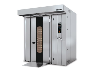 Döner Arabalı Fırın – Önden Brülör