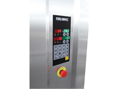 Döner Arabalı Fırın – Önden Brülör