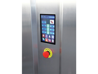 Döner Arabalı Fırın – Önden Brülör