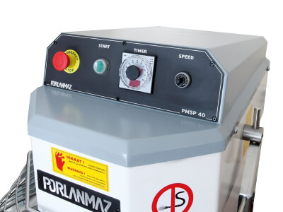 Sabit Kazanlı Spiral Mikser