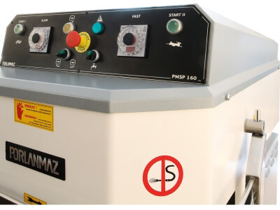 Sabit Kazanlı Spiral Mikser