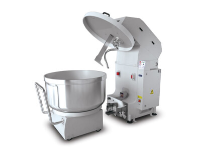 Mobil Kazanlı Otomatik Spiral Mikser