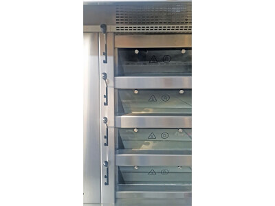 Ярусная Циклотермическая Печь с каменным подом