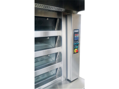 Ярусная Циклотермическая Печь с каменным подом