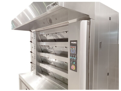 Ярусная Циклотермическая Печь с каменным подом