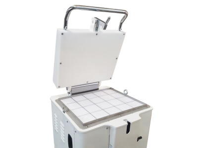 Hidrolik Hamur Kesme Makinesi (kare şekilli)