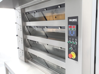 Ярусная Циклотермическая Печь с каменным подом