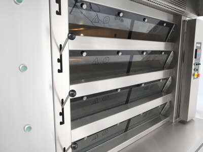 Ярусная Циклотермическая Печь с каменным подом