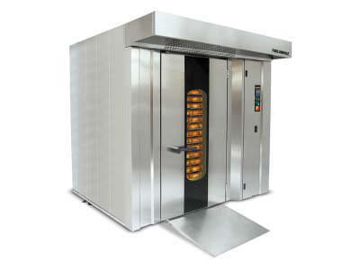 Rotary Rack Oven – Front Burner