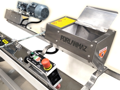 V - Bant Hamur Yuvarlama Makinesi