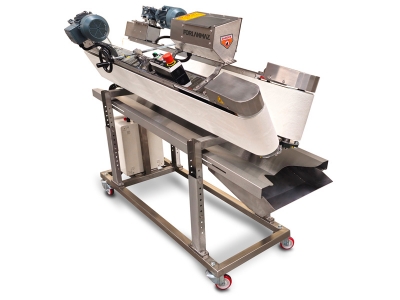 V - Bant Hamur Yuvarlama Makinesi